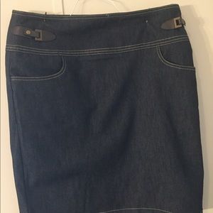 Denim skirt